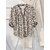 CHEMISE LORIE CHOCOLAT APRIL VINTAGE 2