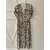 ROBE LONGUE JUNGLE CHOCOLAT APRIL VINTAGE