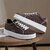 BASKETS VANESSA A LACETS CHOCOLAT - MOOW