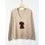 PULL CHIOT BEIGE