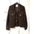 VESTE BROCHE VELOURS CHOCOLAT APRIL VINTAGE 3