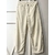 PANTALON VELOURS 7370 ECRU MELLY AND CO