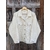 VESTE VELOURS 9632 ECRU MELLY AND CO