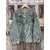 VESTE VELOURS 9632 KAKI MELLY AND CO