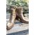 BOTTINES BRONZE