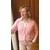 Gilet poches coeurs rose 3