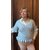 Pull AMOUR bleu 1