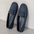 MOCASSINS CONFORT FEMME MARINE MOOW