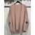GILET ETOILE COUDES ROSE POUDRE