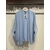 GILET ETOILE COUDES BLEU CIEL