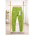 PANTALON 8123 BOUTONS ET ZIP MELLY AND CO VERT POMME 2