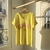 T-SHIRT LE MARAIS APRIL VINTAGE JAUNE 2