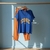 T-SHIRT ICONIC BLEU ROI  APRIL VINTAGE 1
