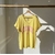 T-SHIRT ICONIC JAUNE APRIL VINTAGE