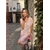HAUT MAILLE RAYE ROSE LUREX APRIL VINTAGE 2