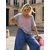 T-SHIRT ICONIC LEOPARD LILA DELAVE APRIL VINTAGE 1