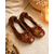 BALLERINES SOUPLES AVEC ETOILE CAMEL 6
