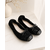 BALLERINES SOUPLES AVEC ETOILE NOIR 6