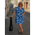 ROBE FLEURS IZZY BLEU 1