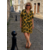 ROBE FLEURS IZZY KAKI ET MAIS 1