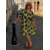 ROBE FLEURS IZZY KAKI 1