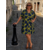 ROBE FLEURS IZZY MARINE ET ANIS 1