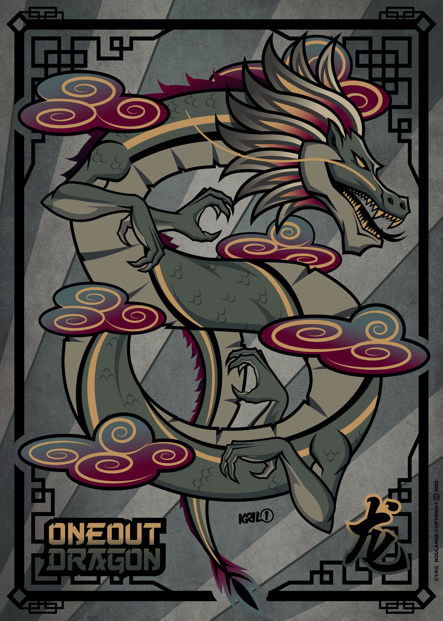 ONEOUT dragon
