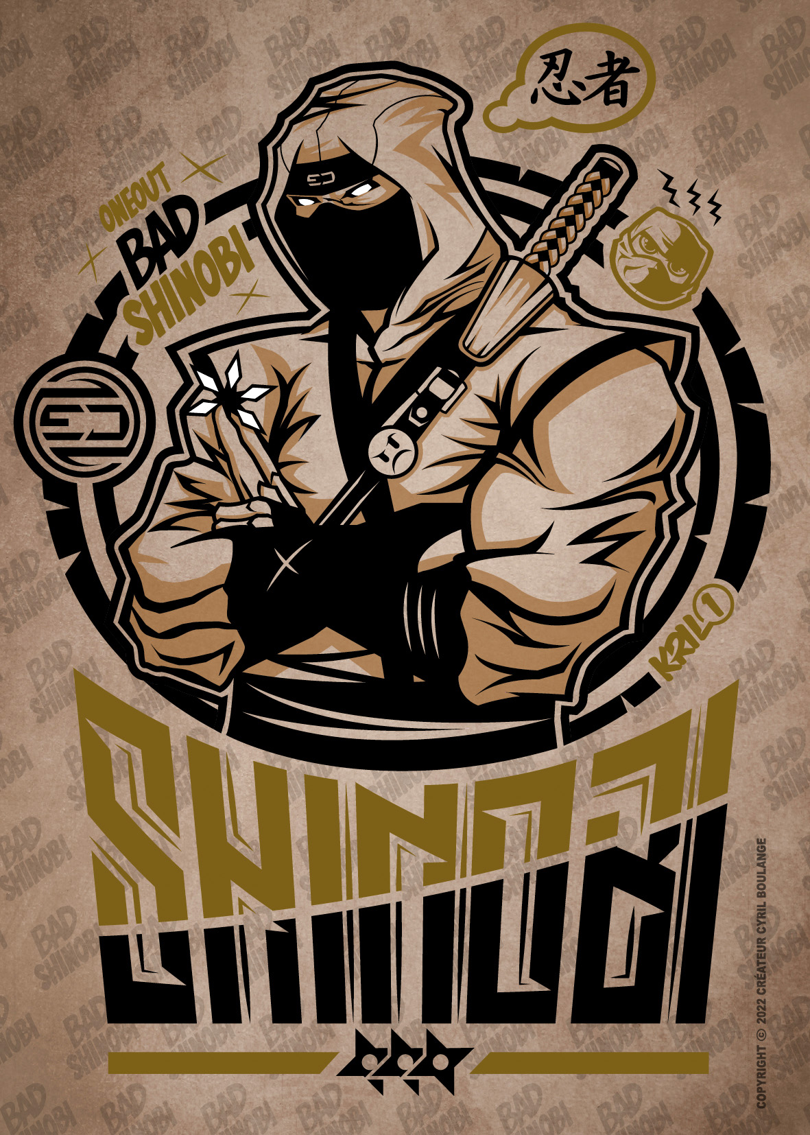 ONEOUT SHINOBI