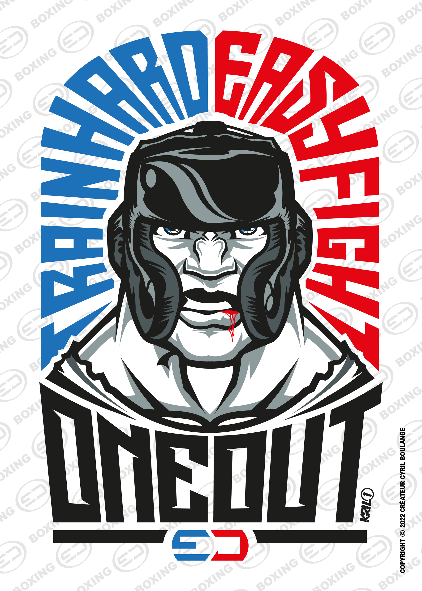 ONEOUT POSTER SPARRING
