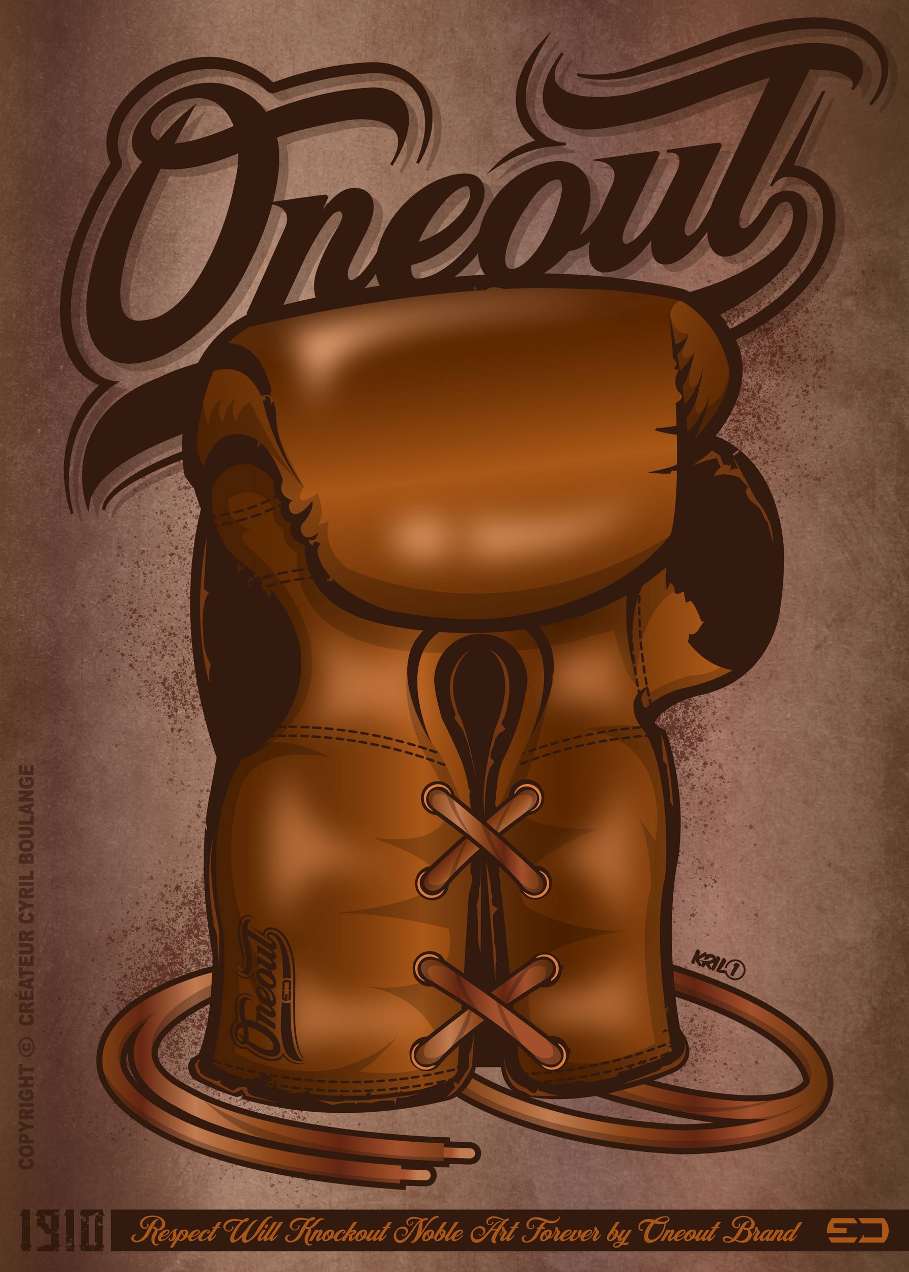 oneout vintage glove_Plan de travail 1