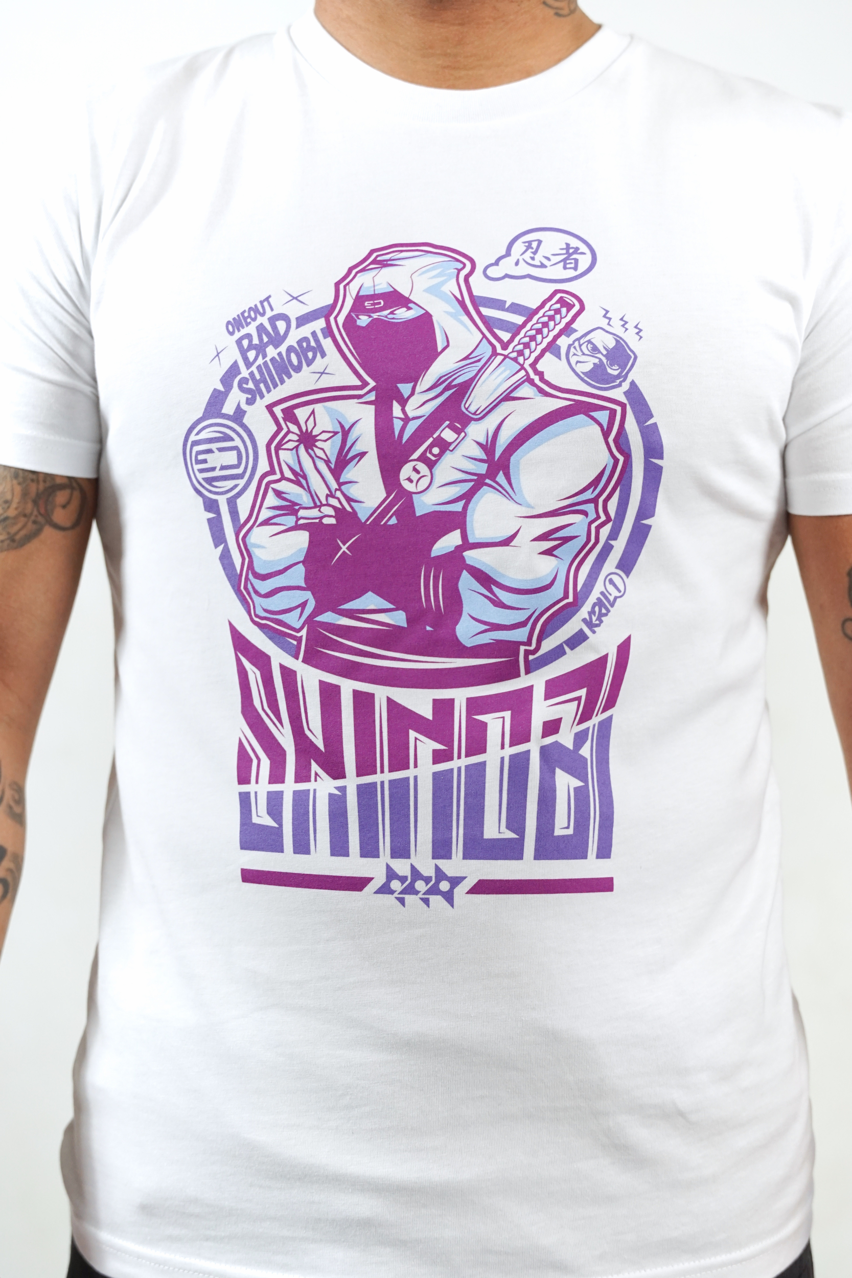 ONEOUT BAD SHINOBI 4