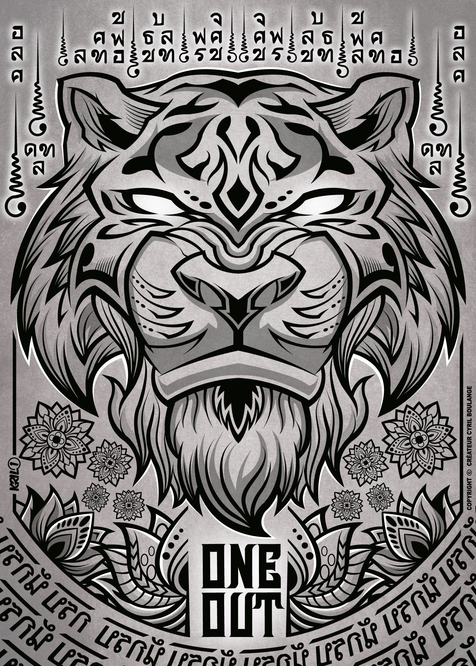 tiger thai noir oneout
