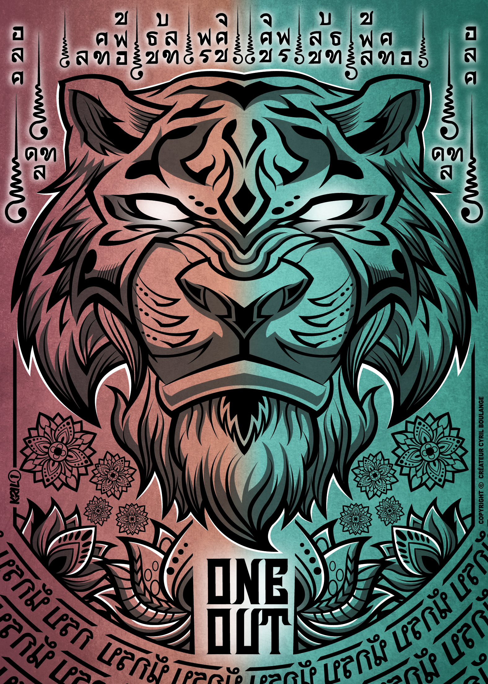 tiger thai bi ONEOUT