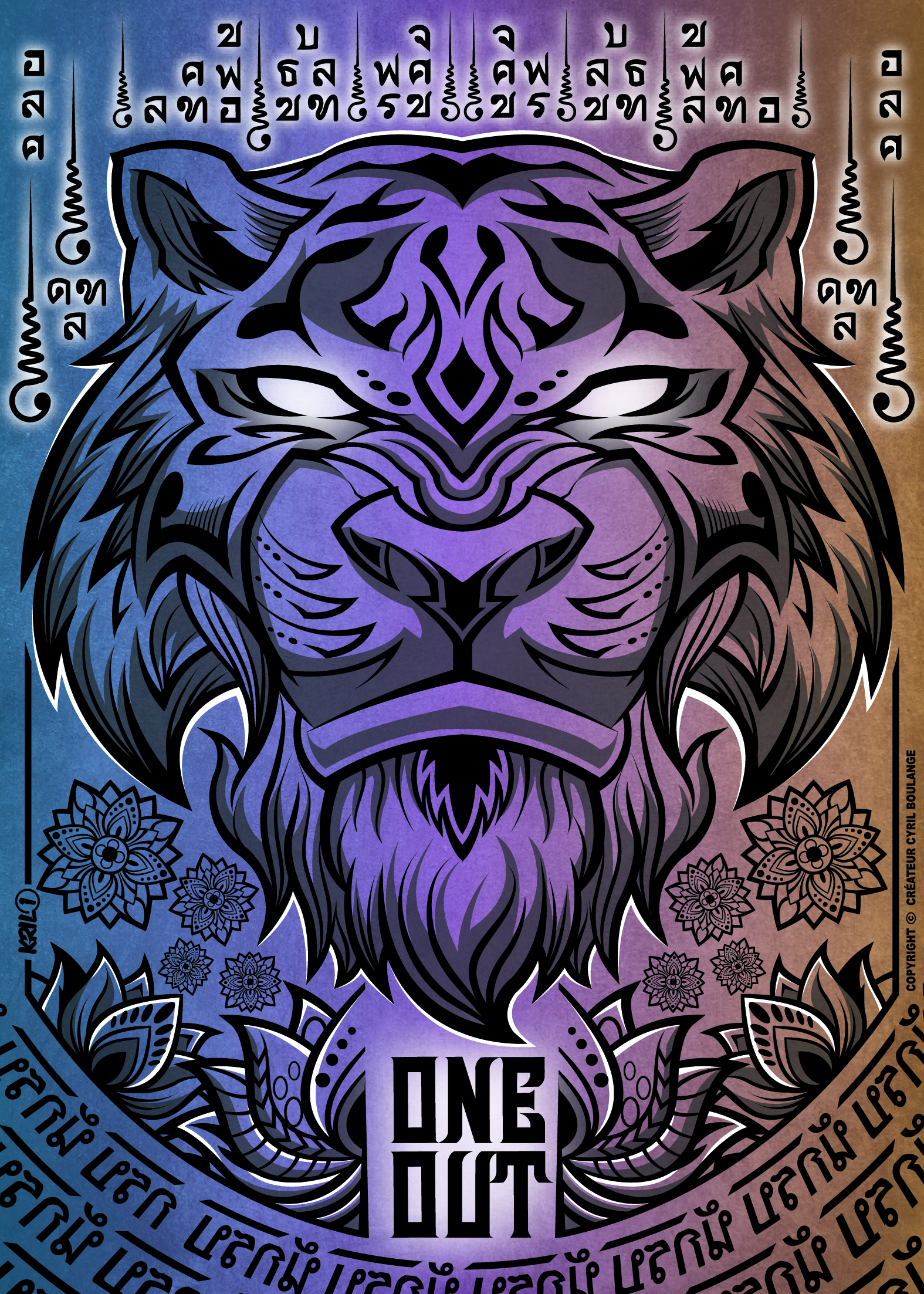 tiger thai tri ONEOUT