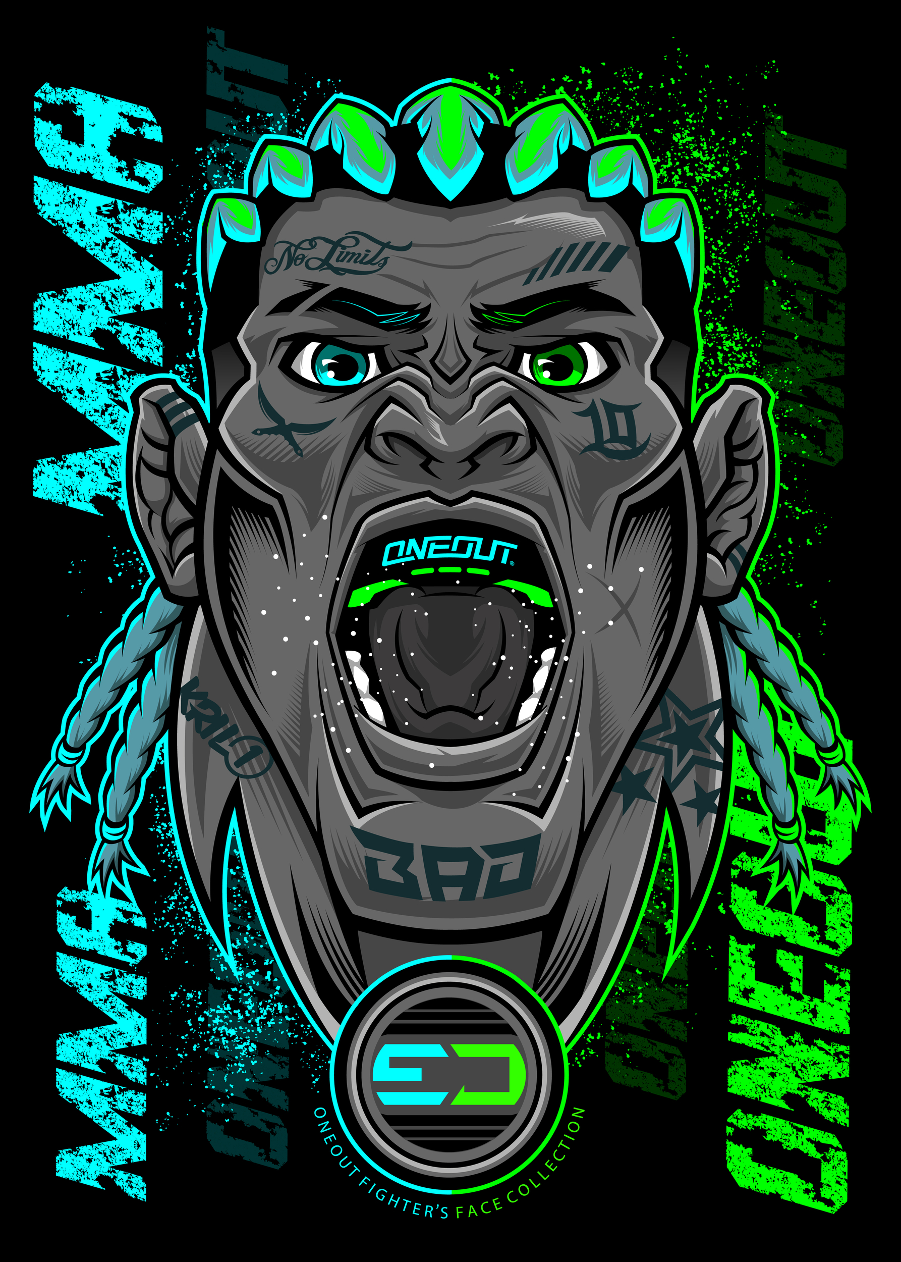 MMA oneout