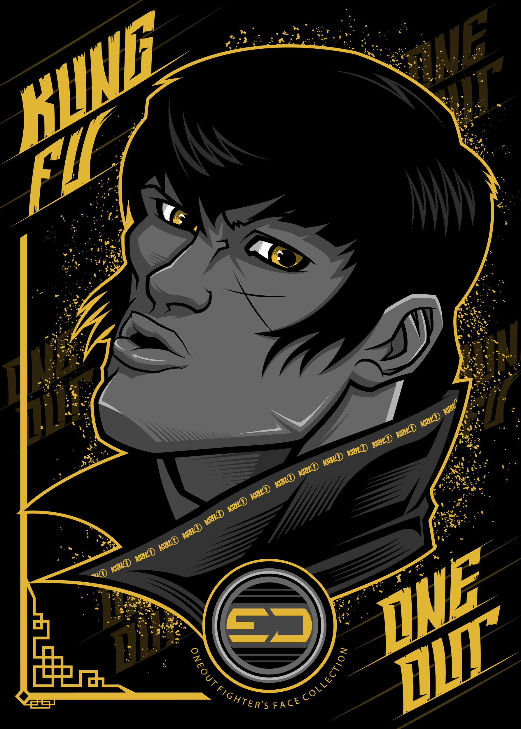 kung fu oneout