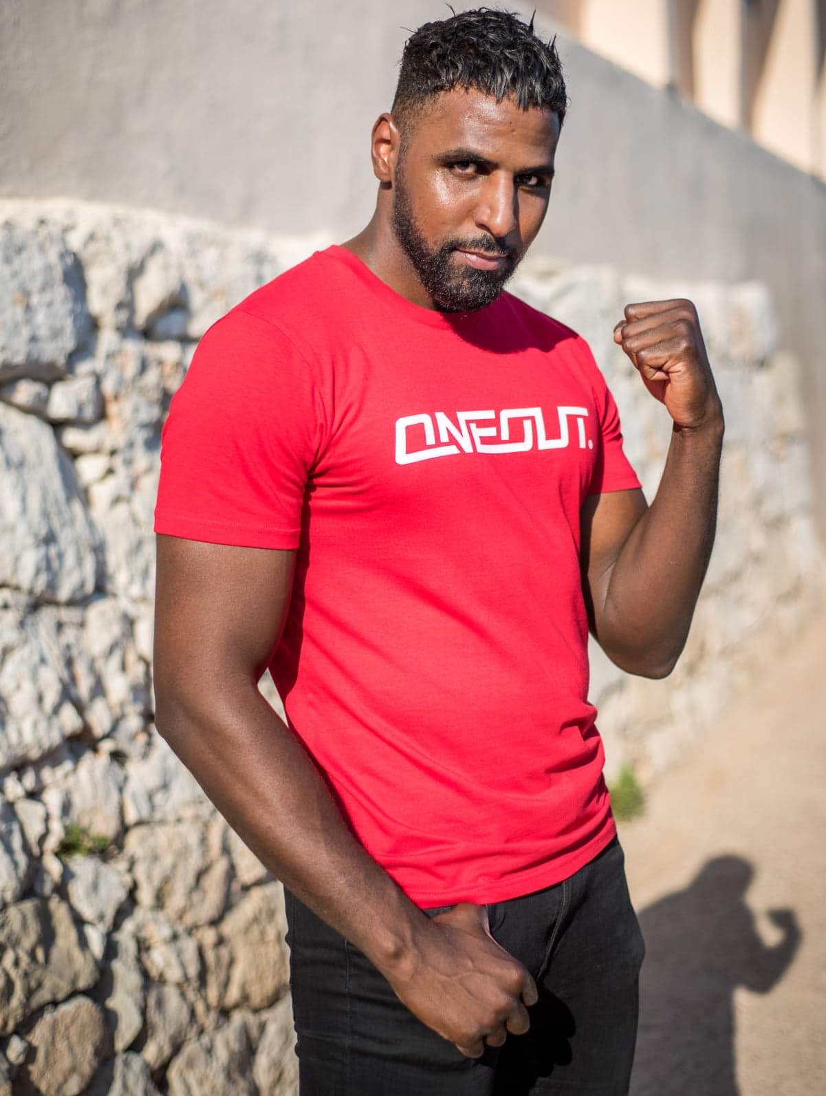official one red