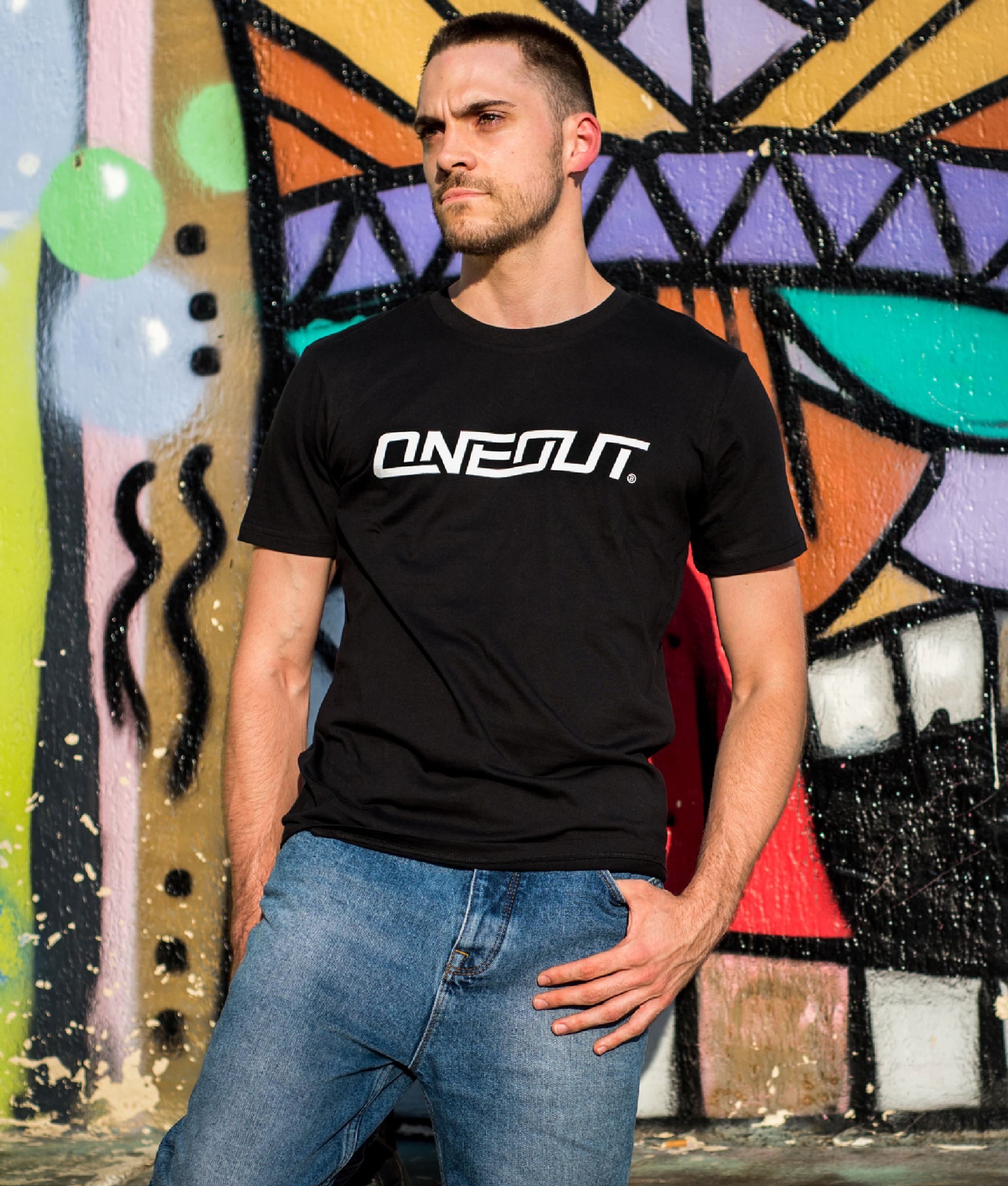 oneout official one black