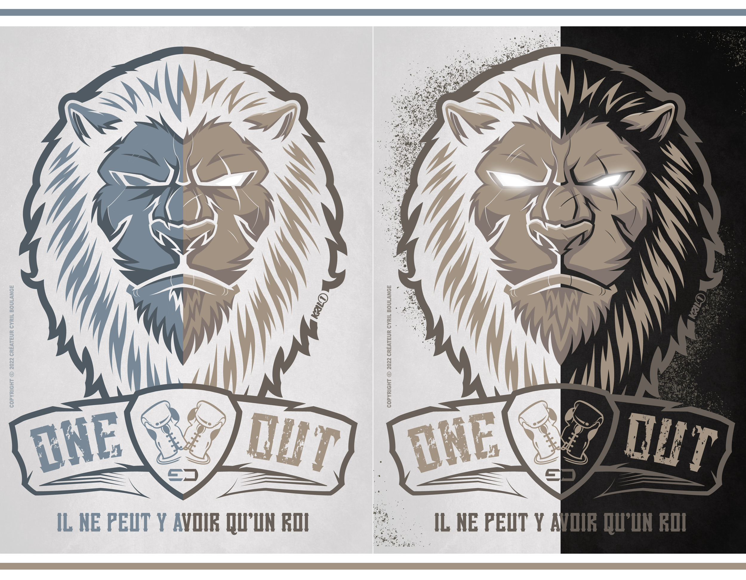 one king process oneout