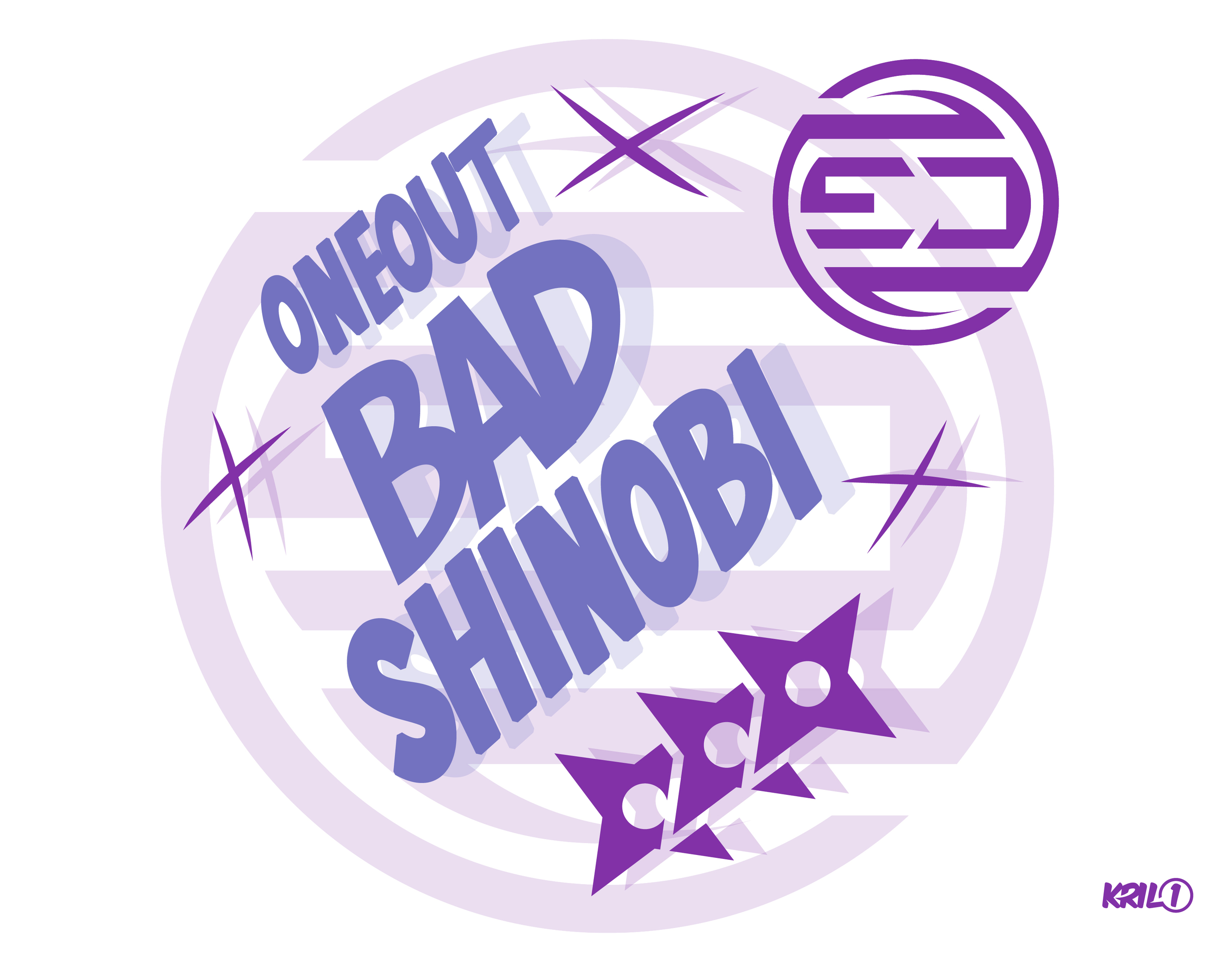 badge oneout ninja
