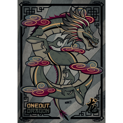 ONEOUT dragon