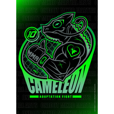 ONEOUT POSTER CAMELEON