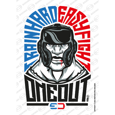 ONEOUT POSTER SPARRING