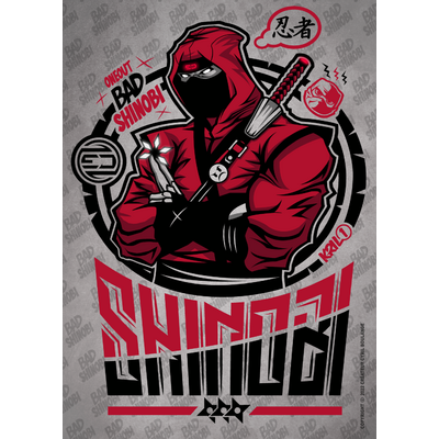 ONEOUT BAD SHINOBI RED_Plan de travail 1