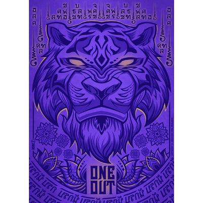 tiger thai violet