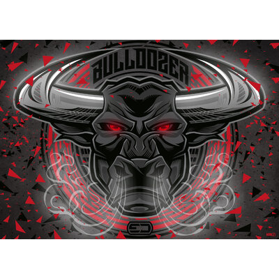 bulldozer noir oneout