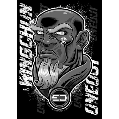 wingchun poster oneout