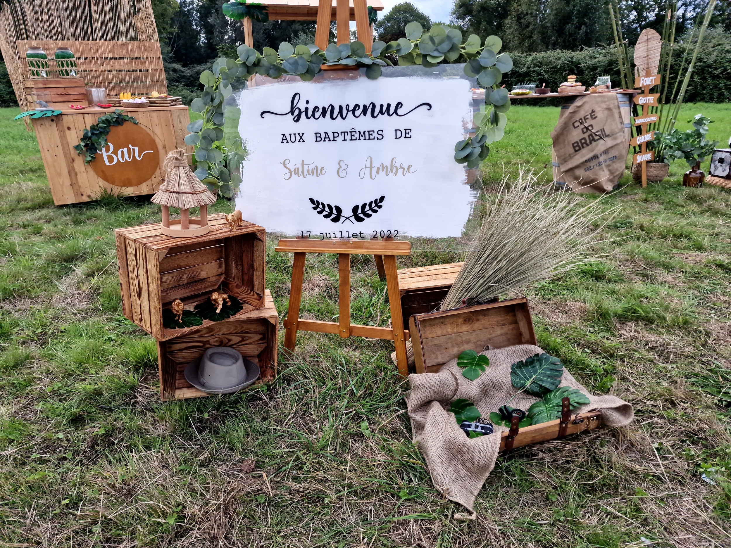 Tipi enfant - Location par thème/Univers Bébé / Enfant - La festibox