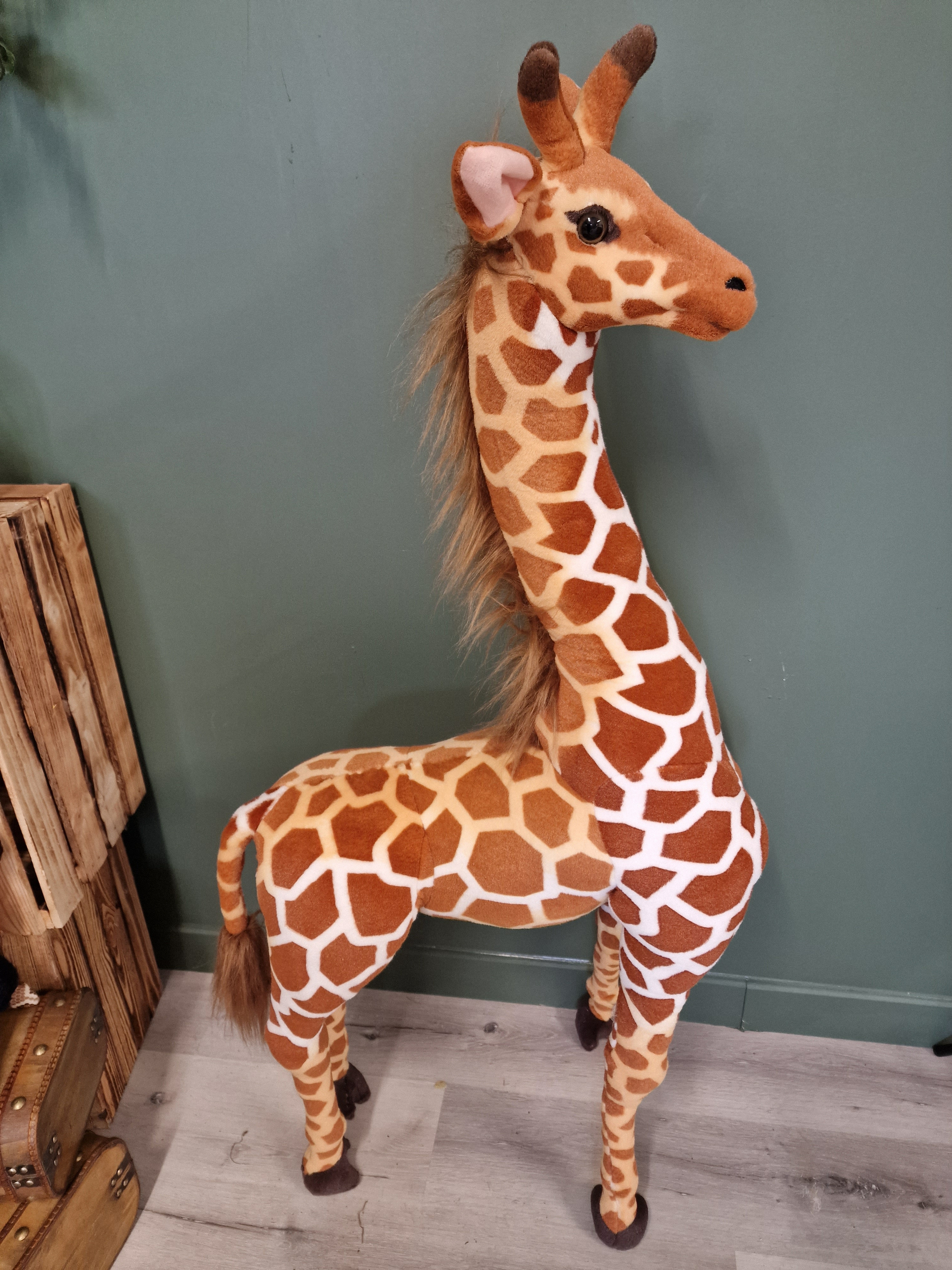 Girafe peluche shop