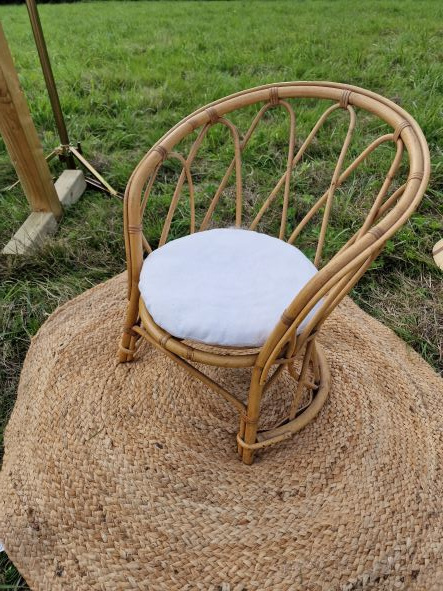 petite chaise osier paillÃ©e enfant